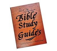 Navna Quaderno per studio biblico con copertine in pelle e 66 pagine per analisi quotidiana delle Scritture della devozione e guida ai riferimenti biblici