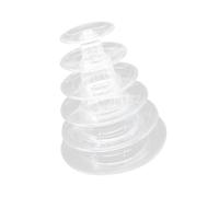 Navna Robusto supporto per torte in acrilico, facile da lavare in lavastoviglie, ideale per risparmiare spazio all'aperto