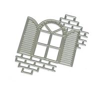 Navna Scrapbooking robusto del acciaio al carbonio per i progetti di carte regalo e disegni creativi fustelle di taglio del acciaio al carbonio