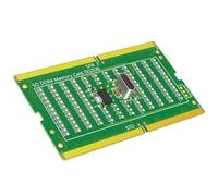 Navna SO - Tester per slot di memoria DDR4 per computer portatile, con indicatori LED per rilevamento guasti sulla riparazione e manutenzione della scheda madre, rilevamento slot di memoria portatile