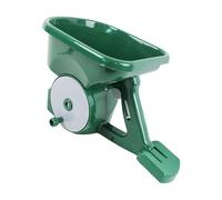 Navna Strumento manuale facile da usare regolabile per un'applicazione precisa di compost calce e scrofa in progetti di giardinaggio Spandiconcime manuale per semina erba