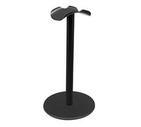 Navna Supporti per cuffie in lega di alluminio con gancio morbido e base antiscivolo per organizzare organizzatori di archiviazione desktop sicuri Supporto per cuffie da gioco