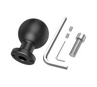 Navna Supporto compatto completo per fotocamera con foro per vite standard da 1/4 di pollice e posizionamento alla moda per sparare all'aperto Supporto per miscela di alluminio sicuro