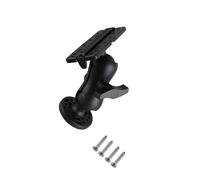Navna Supporto per kayak barca supporto regolabile piattaforma con base a vite e piastra multi foro per pescatori canoa deck set di installazione nero kayak struttura di navigazione