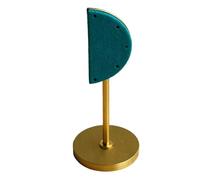 Navna Supporto per orecchini in metallo, design facile da usare, che consente un rapido recupero e posizionamento semplificando la selezione quotidiana dei gioielli espositore per gioielli