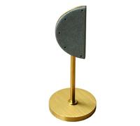 Navna Supporto per orecchini in metallo, design facile da usare, che consente un rapido recupero e posizionamento semplificando la selezione quotidiana dei gioielli espositore per gioielli