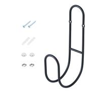 Navna Supporto per tubo da giardino in acciaio inox da parete, organizer per tubo dell'acqua da esterno, antiruggine, gancio per appendere il giardino, supporto da parete