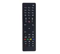 Navna Telecomando sostitutivo RC4875 adatto per Telefunken RC4870 RC4849 D32H278A3CW D39F275Q3C Nero Telefunken