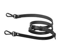 Navna Tracolla in pelle PU con gancio girevole lunghezza regolabile facile da installare Crossbody per borse da donna Pratica spalla PU, Bk, One Size