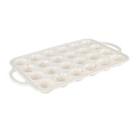 Navna Vassoio multiuso in silicone per muffin, forno sicuro fino a 230 ℃, design flessibile per cuocere torte, brownies, cioccolato, mousse, dessert, efficiente foglio di cottura in silicone