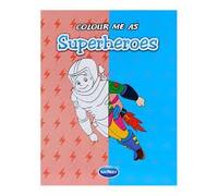 Navneet colour me as series of 05 colouring book