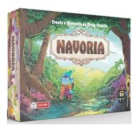 NAVORIA gioco da tavolo di AVVENTURA ms edizioni IN ITALIANO età 12+