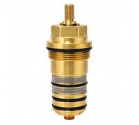 NAVPLUS Cartuccia termostatica in ottone 94282000, inserto per valvola, controllo preciso della temperatura per termostati doccia Hansgrohe Ecostat