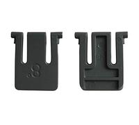 Navrange 2 pz Tastiera Inclinabile Piedi Basamento Gamba per Tastiera Wireless Logitech K260 K270 K270r MK260 MK270 MK270r MK275 Accessorio per Tastiera