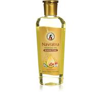 Navratna Ayurvedic almond Cool oil Rejuvenates, rilassa, allevia - 200 ml