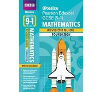 Navtej Marwaha BBC Bitesize Edexcel GCSE (9-1) Maths Found (Mixed Media Product)