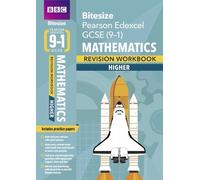 Navtej Marwaha BBC Bitesize Edexcel GCSE (9-1) Maths Higher Revision (Tascabile)