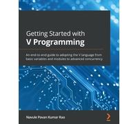 Navule Pavan Kumar Rao Getting Started with V Programming (Tascabile)