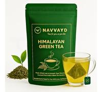 NAVVAYD Himalayan Green Tea, 15 Tea Bags