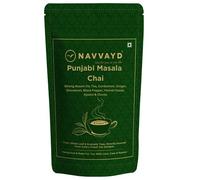 Navvayd Punjabi Masala Chai (100 Gm, 50 Cups), With Cardamom, Cinnamon, Black Pepper, Fennel Seeds, Clove & Ajwain, Premium Blend
