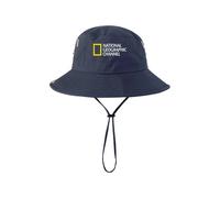 (Navy Blue 9cm Brim,One Size)Cappello da trekking National Geographic comodo e regolabile per avventure all'aperto in vari colori