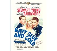 Navy Blue And Gold (DVD) Billie Burke Florence Rice James Stewart Robert Young
