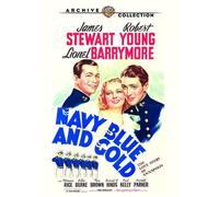 Navy Blue And Gold (DVD) Billie Burke Florence Rice James Stewart Robert Young