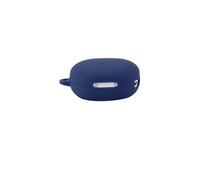 (Navy Blue) Earphone Silicone Protective for Case Covers for Haylou GT7 Earphone Cases Protective Skin Holders Accessories Red