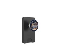 Navy Blue Just One More Chapter Bookish Book Lover Reader PopSockets PopWallet per MagSafe