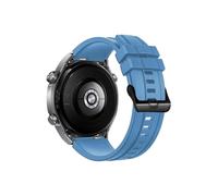 (Navy Blue) Silicone Strap For Huawei Watch Ultimate 3pcs Longer Style