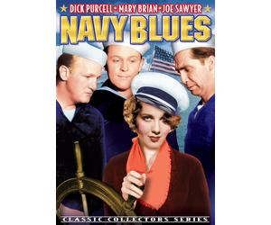 Navy Blues (DVD) Dick Purcell Mary Brian Warren Hymer Joseph Sawyer Ralph Staub