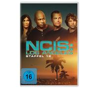 Navy CIS Los Angeles - Season 12 (DVD) O'Donnell Chris Hunt Linda Ruah Daniela