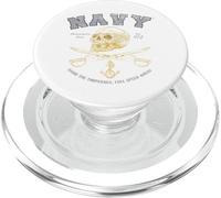 NAVY DAMN THE TORPEDOES, PIENA VELOCITÀ AVENTI PopSockets PopGrip per MagSafe