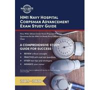 Navy Rate Test HM1 Navy Hospital Corpsman Advancement Exam Study G (Tascabile)