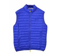 NAVY SAIL Smanicato Uomo Estivo 60 Grammi - Leggero - Gilet Uomo Primaverile Sportivo (3XL, 25304 Ocean)