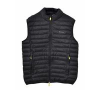 NAVY SAIL Smanicato Uomo Estivo 60 Grammi - Leggero - Gilet Uomo Primaverile Sportivo (XL, 25304 Black)
