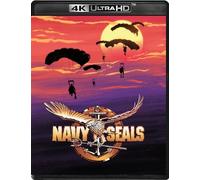 Navy Seals (4K UHD Blu-ray) Charlie Sheen Michael Biehn Joanne Whalley-Kilmer