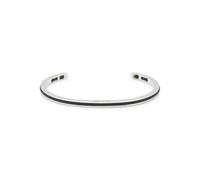 - Navy | Silver Navarch 4 mm Bracciali e Braccialetti 1 pieces unisex