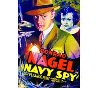 Navy Spy (DVD) Conrad Nagel Eleanor Hunt Judith Allen Crane Wilbur