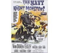 Navy Versus The Night Monsters (DVD) Billy Gray Anthony Eisley Mamie Van Doren