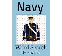 Navy Word Search Book: Easy-to-Read Print about the Navy | A Perfect Gift for Puzzle Nuts