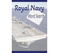 Navy Word Search book: Word search book with easy to read print for Navy, warfare, guns, sea and more (6 x 9 inches, 110 pages) 50 + puzzles… Ideal ... when on vacations, holidays and free times