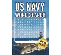 Navy Word Search Puzzle: Word Searches with Easy To Read Print about Navy ships, Naval traditions, Navy Terminology and more! | 6x9 inches, 110 Pages ... idea for vacation, holiday, and free time