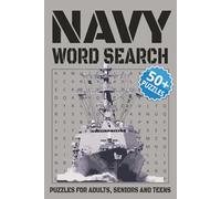 NAVY WORD SEARCH: Word Searches with Easy to Read Print about Navy, Ships, Boats and More | 6x9 inches, 110 pages | 50+ Puzzles... Gift for Vacations, Holiday and Travel