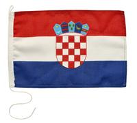 Navyline Bandiera della Croazia in due misure, dimensioni: 20 x 30 cm