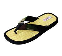 Nawemo Cannella Slipper Army, nero/verde, 42/43 EU