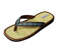 Nawemo Ciabatte alla cannella Wild West, beige., 38/39 EU