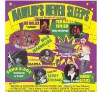 NAWLIN'S NEVER SLEEP - VARIOUS - CD - K72z