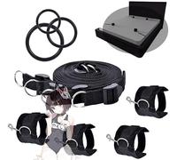 Nawmig Kit Di Esercizi Per Letto Yoga Regolabile Combo 3 Anelli Per Le Mani - H