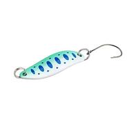 NAWQK Spinner Trout cucchiaio esca da pesca Shads Wobbler Jig VIB esca rigida con paillettes per carpa Pesca Isca (colore : A)